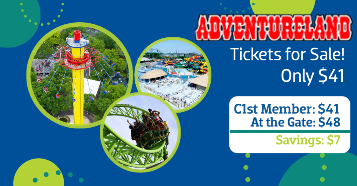 HyVee Adventureland Tickets 2025 Valry Phaidra