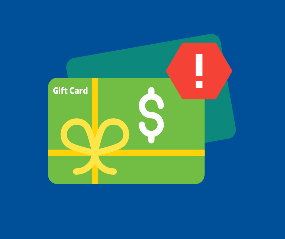 Gift Card Scam