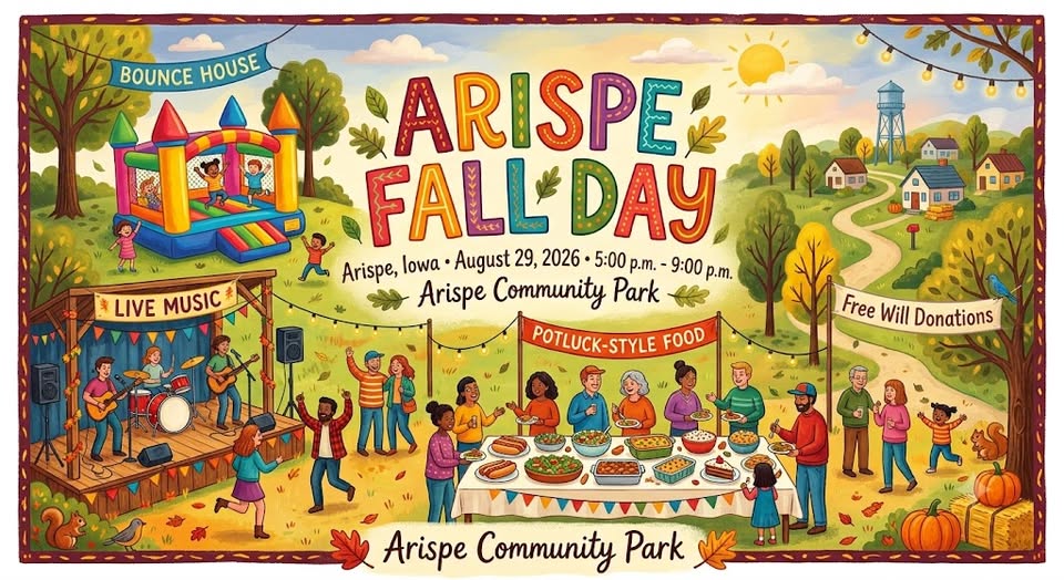 Arispe Fall Day