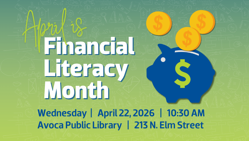 Financial literacy at Avoca Public Library's Storytime. 