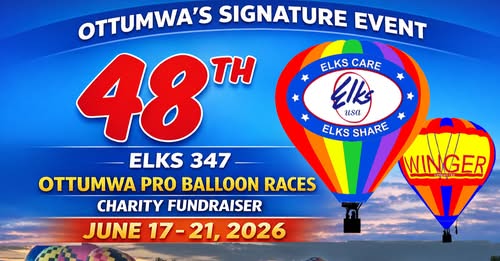 Balloon Races event banner