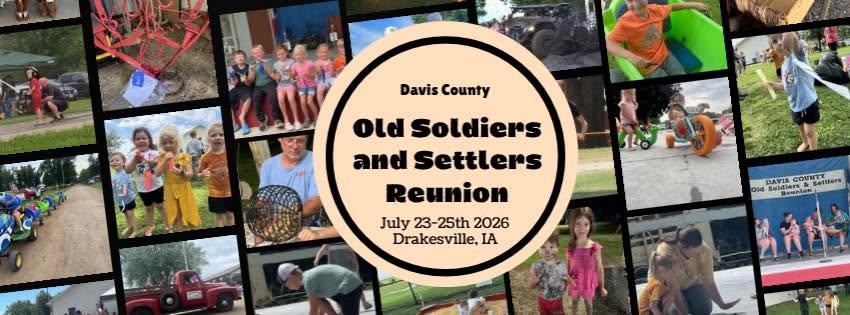 Davis County Old Soldiers and Settlers Reunion 2026