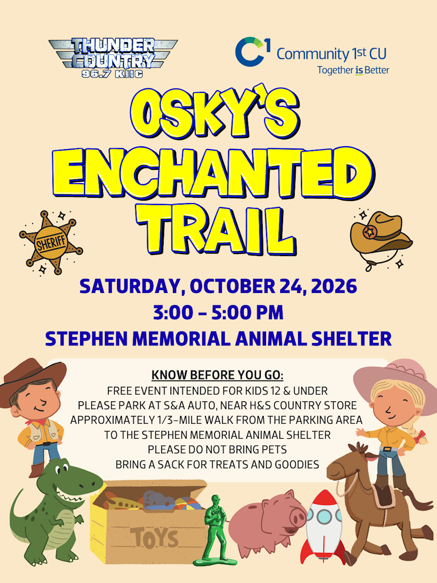 Osky's Enchanted Trail