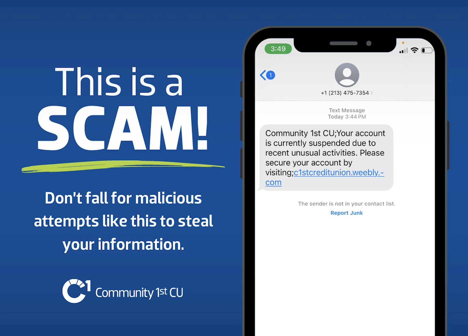 scam alert