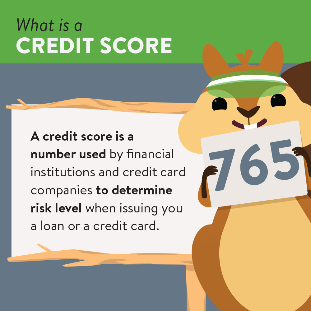 Definition of a credit score