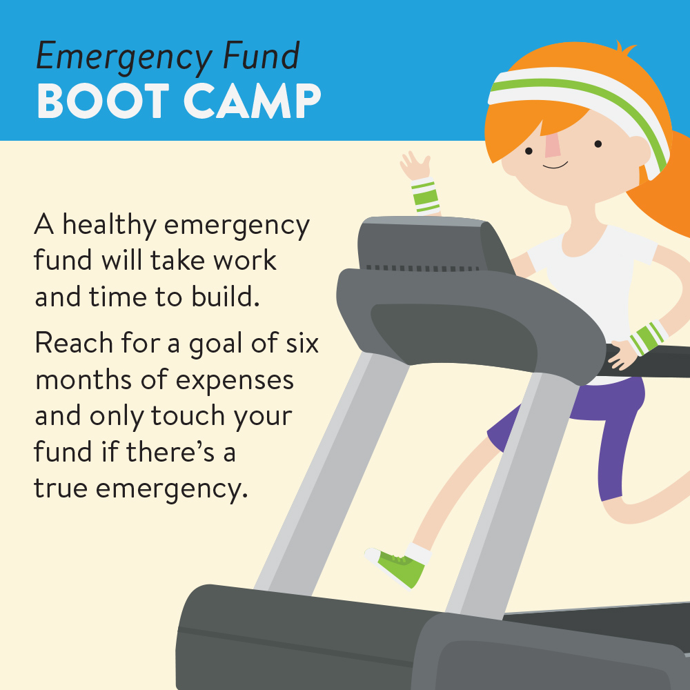 Healthy Emergency Fund 