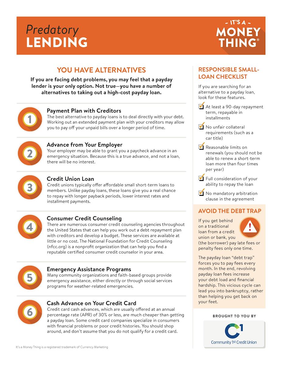 Predatory Lending