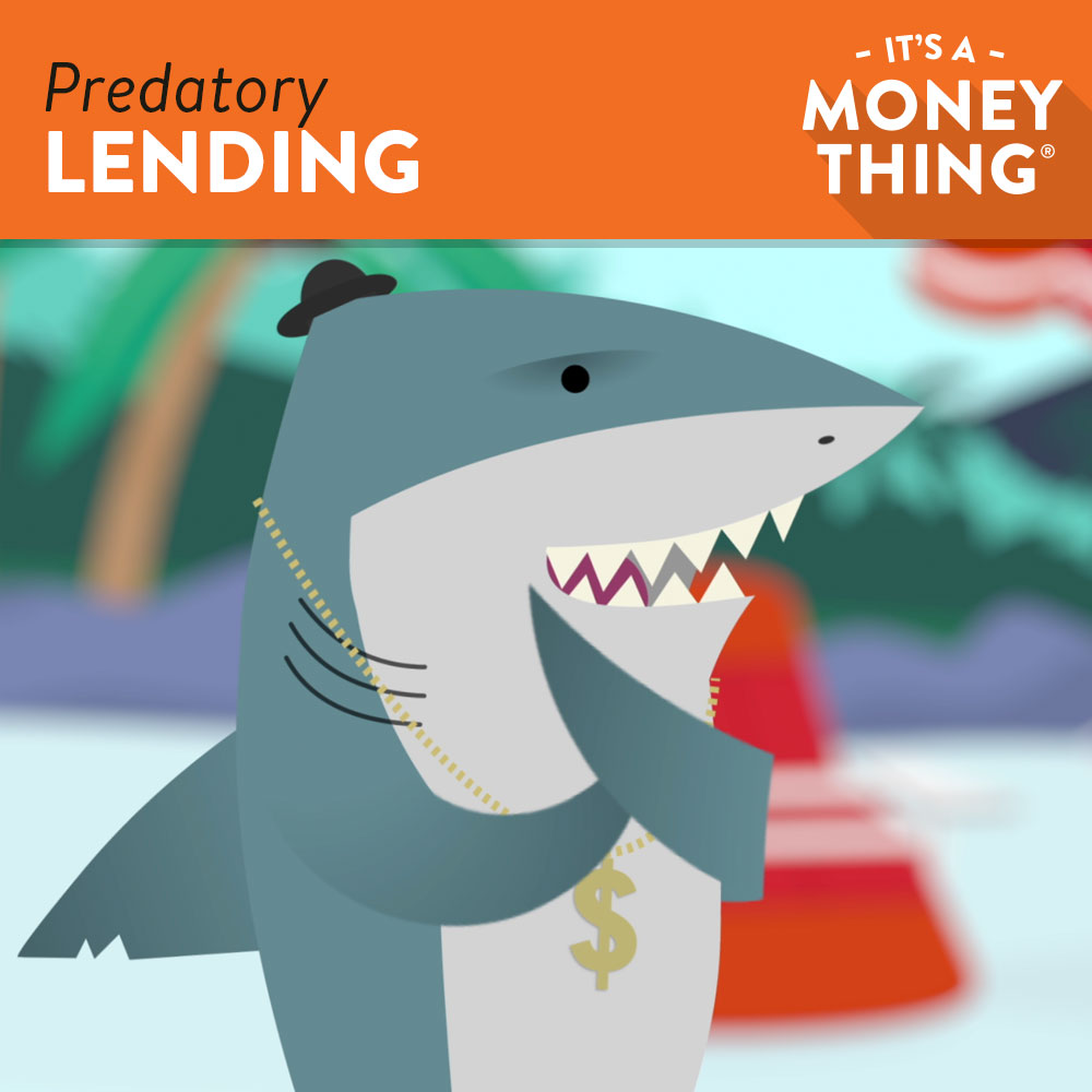 Predatory Lending Shark