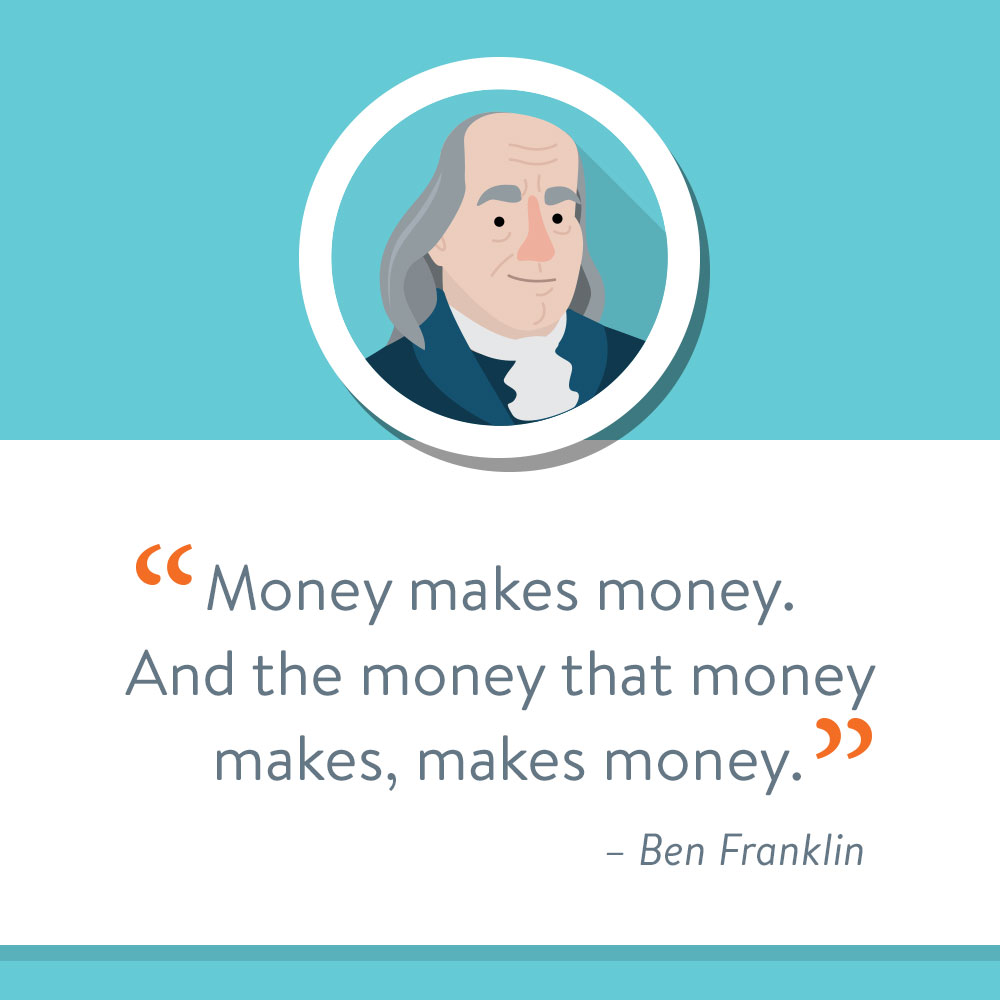 Ben Franklin Quote