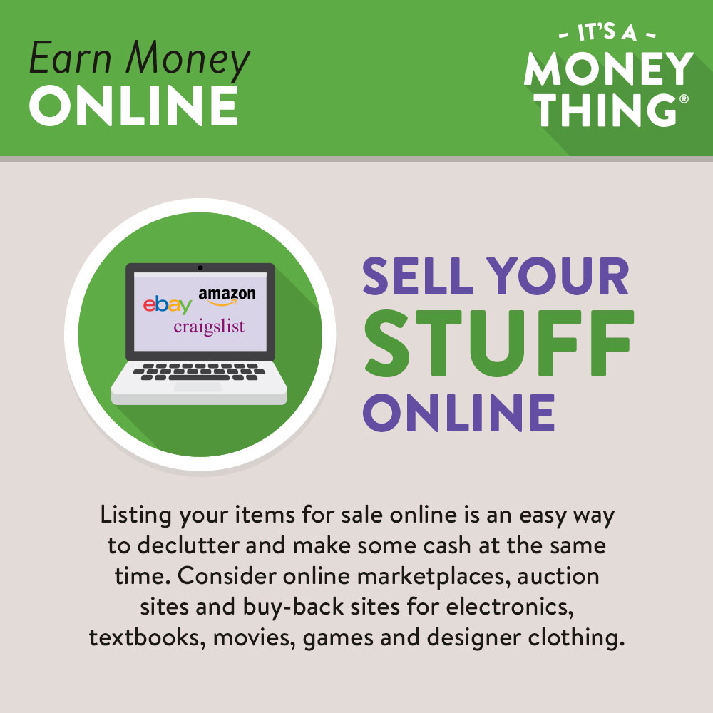 Sell Your Stuff Online