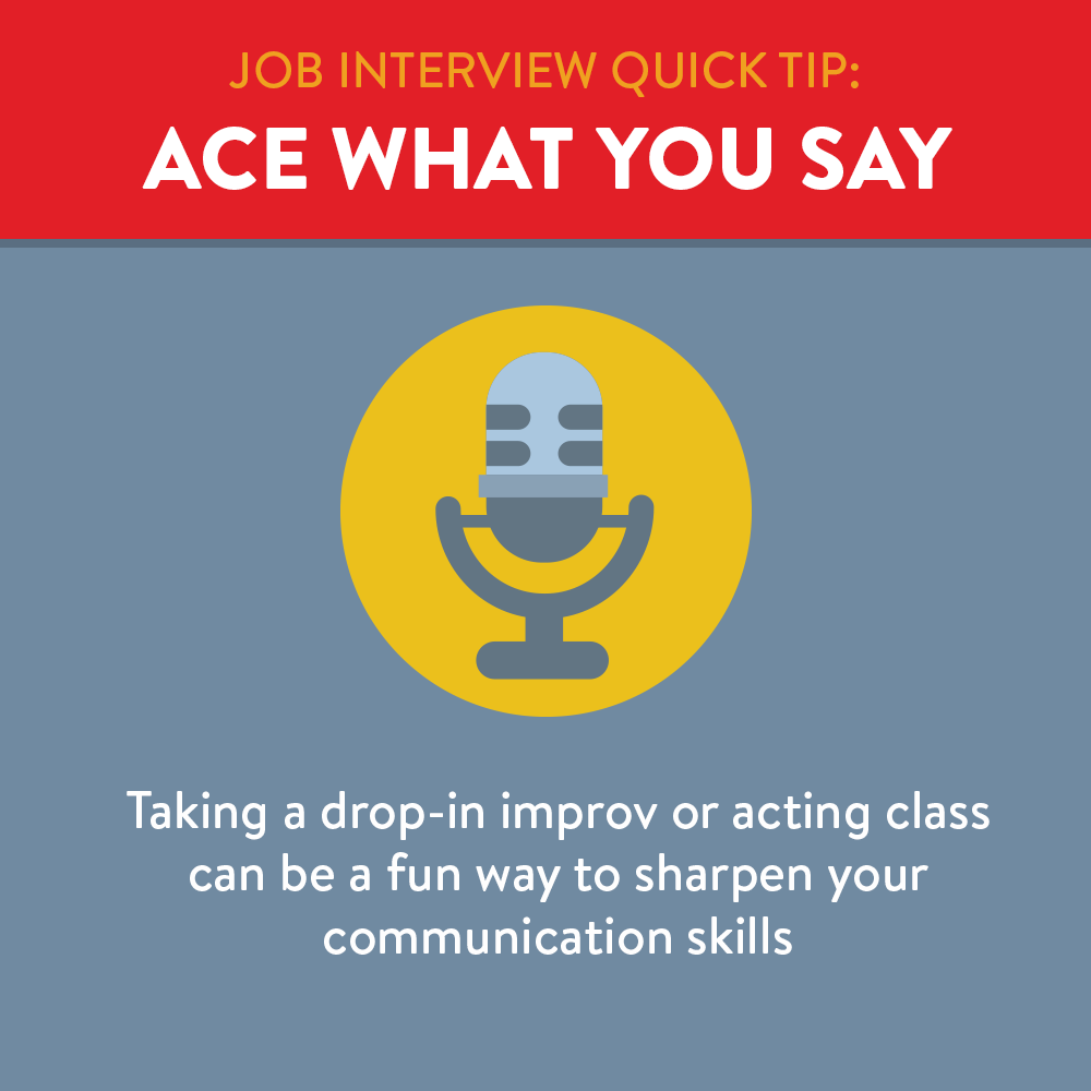 Ace what you say by recording yourself and sharpen your communication skills.