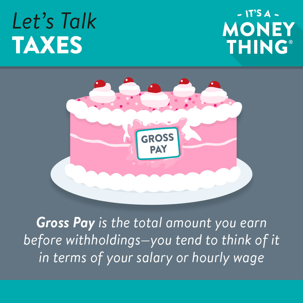 Let’s talk taxes | what is gross pay?