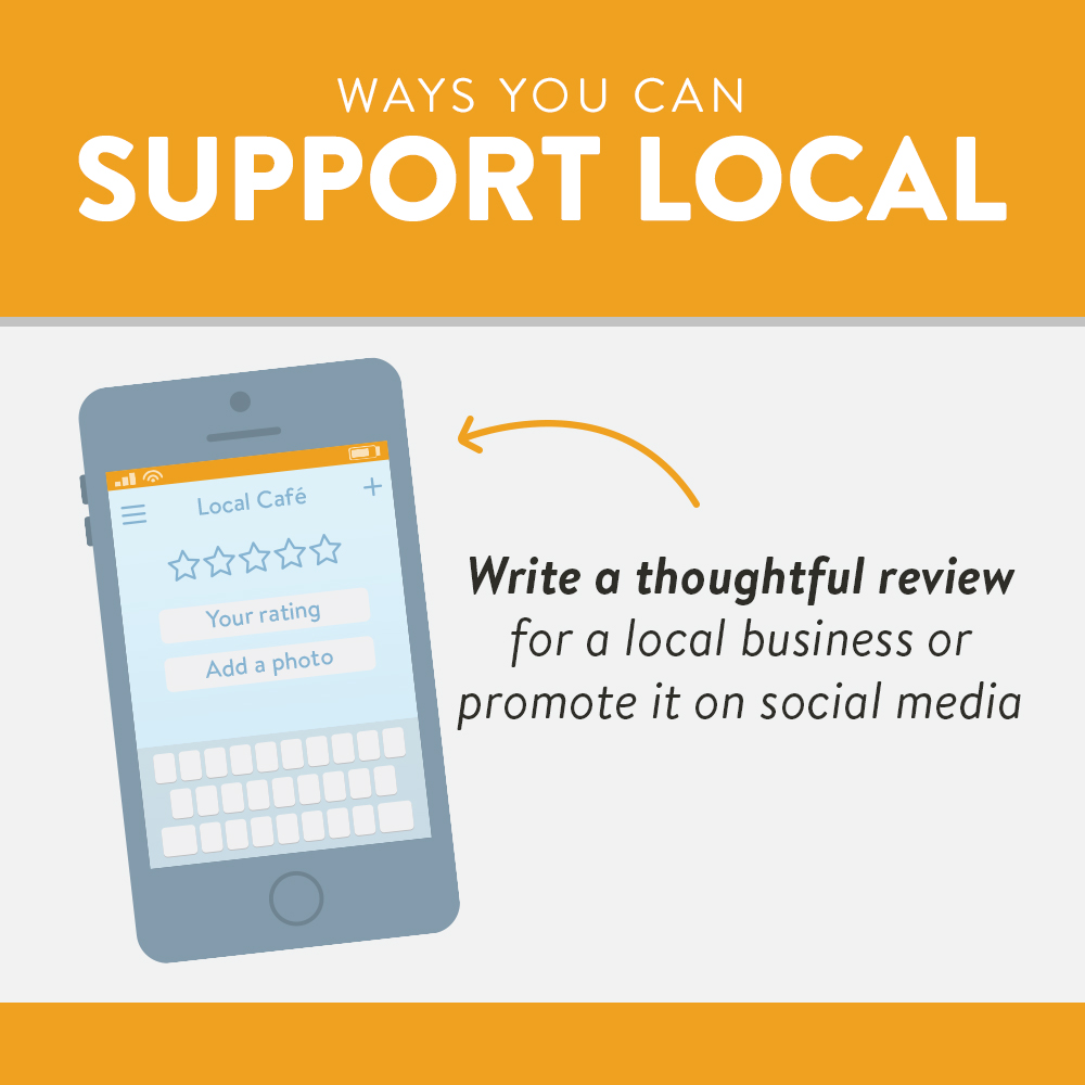 Grow money locally | write a thoughtful review