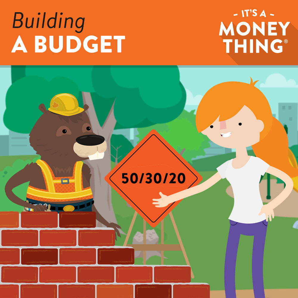 Building a budget | 50/30/20 budgeting rule