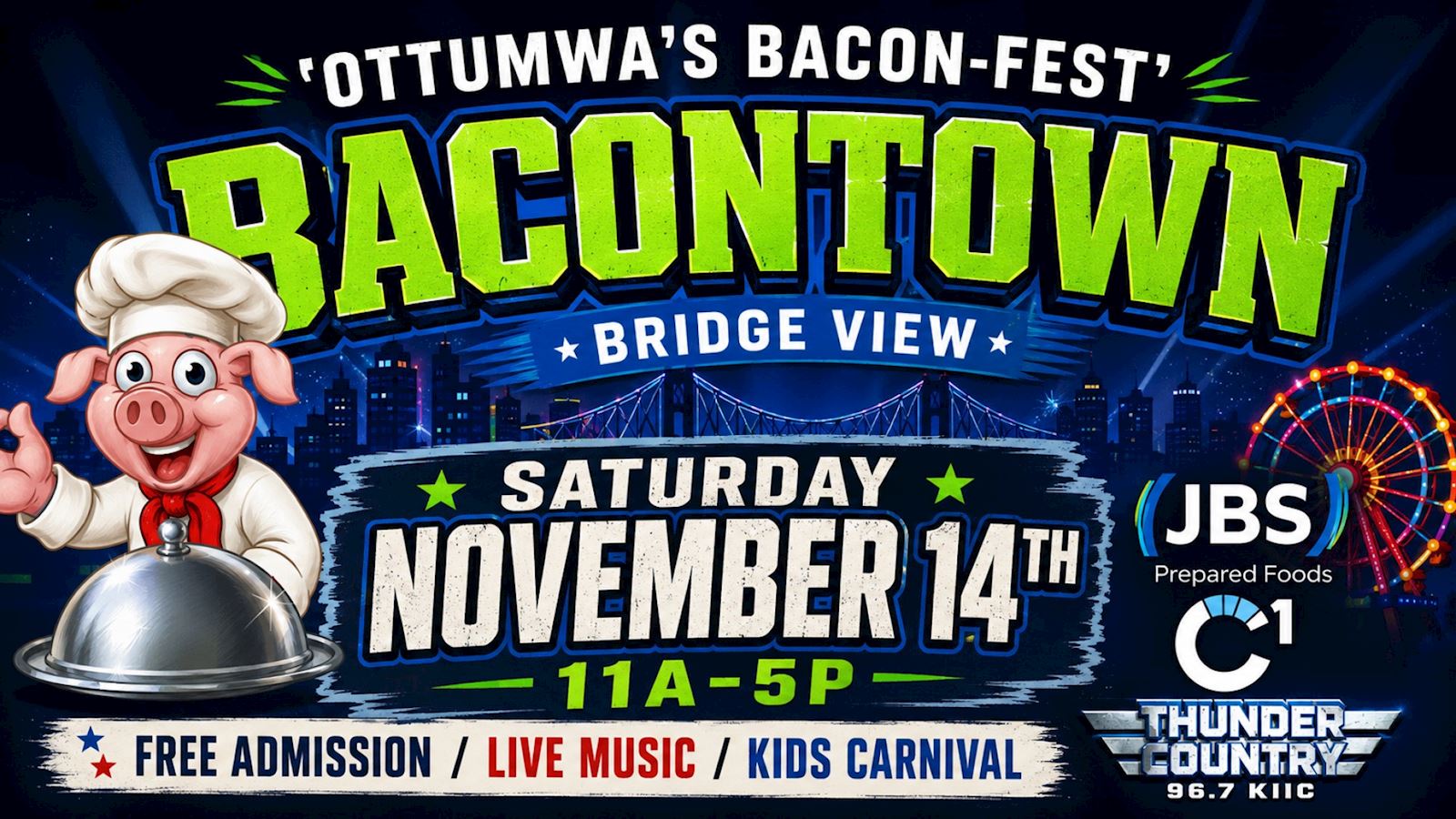 bacon town