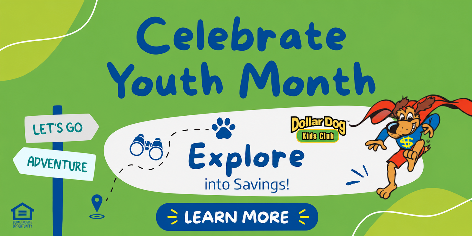 Celebrate Youth Month! Explore into savings. Learn more!