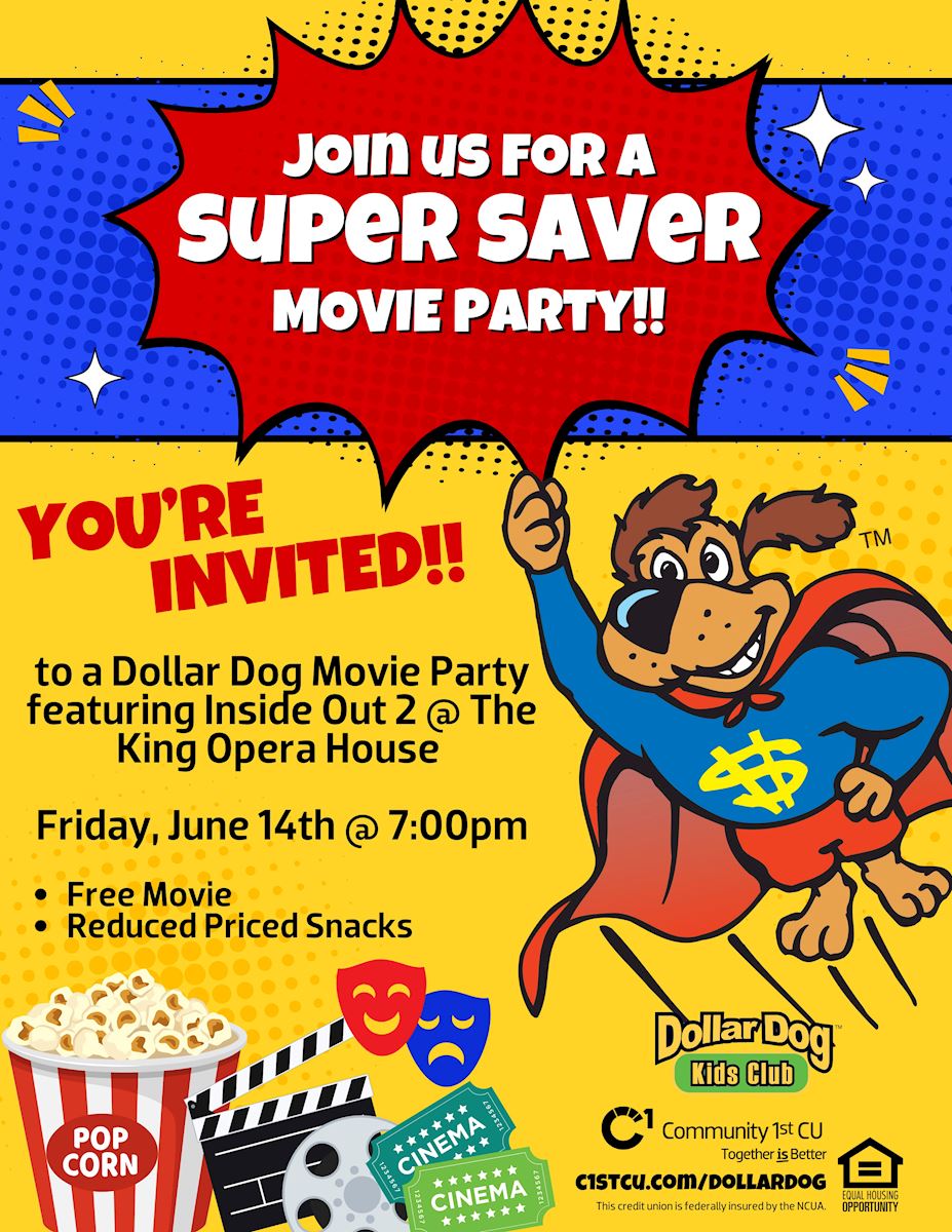 Albia Movie Party