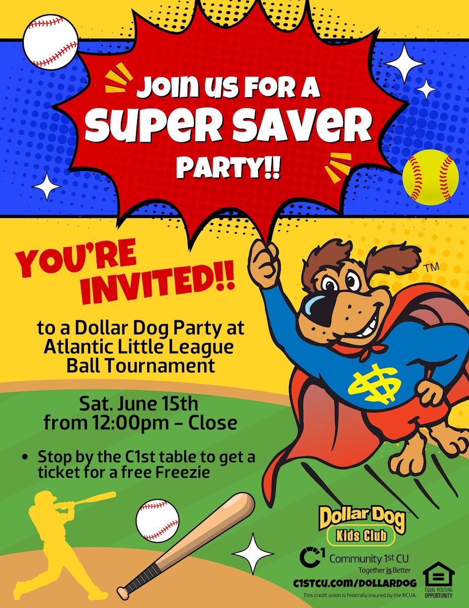 Atlantic Dollar Dog Party