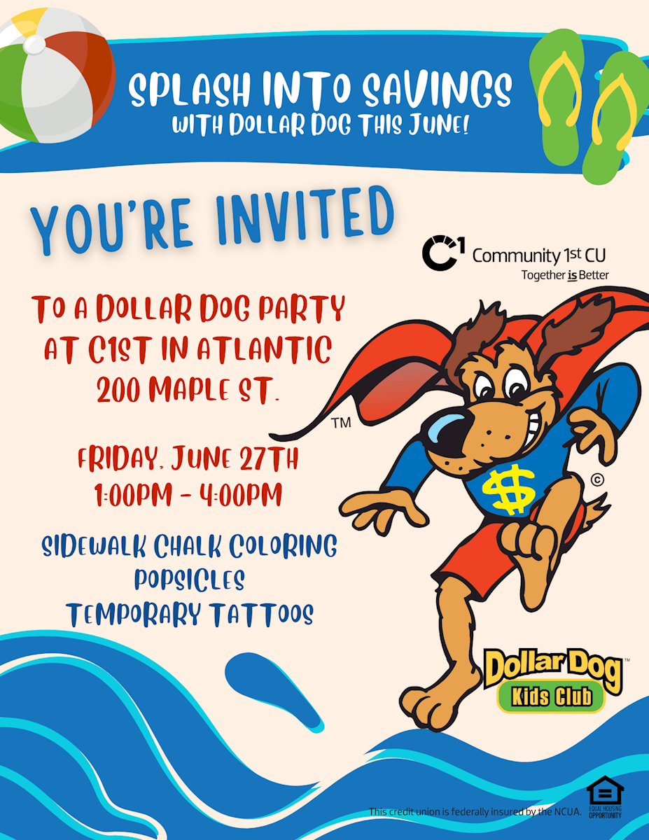 Atlantic Dollar Dog Party