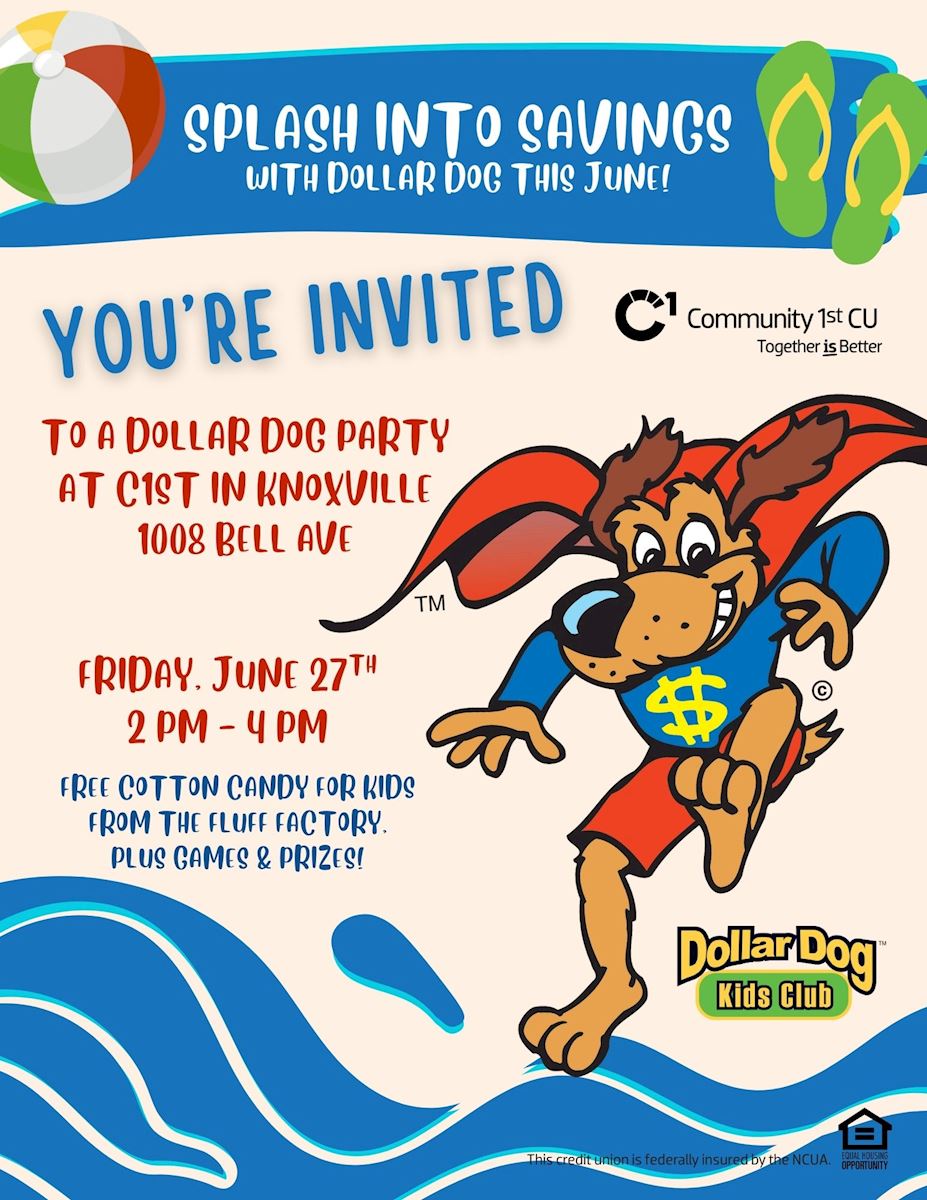 Knoxville Dollar Dog Party