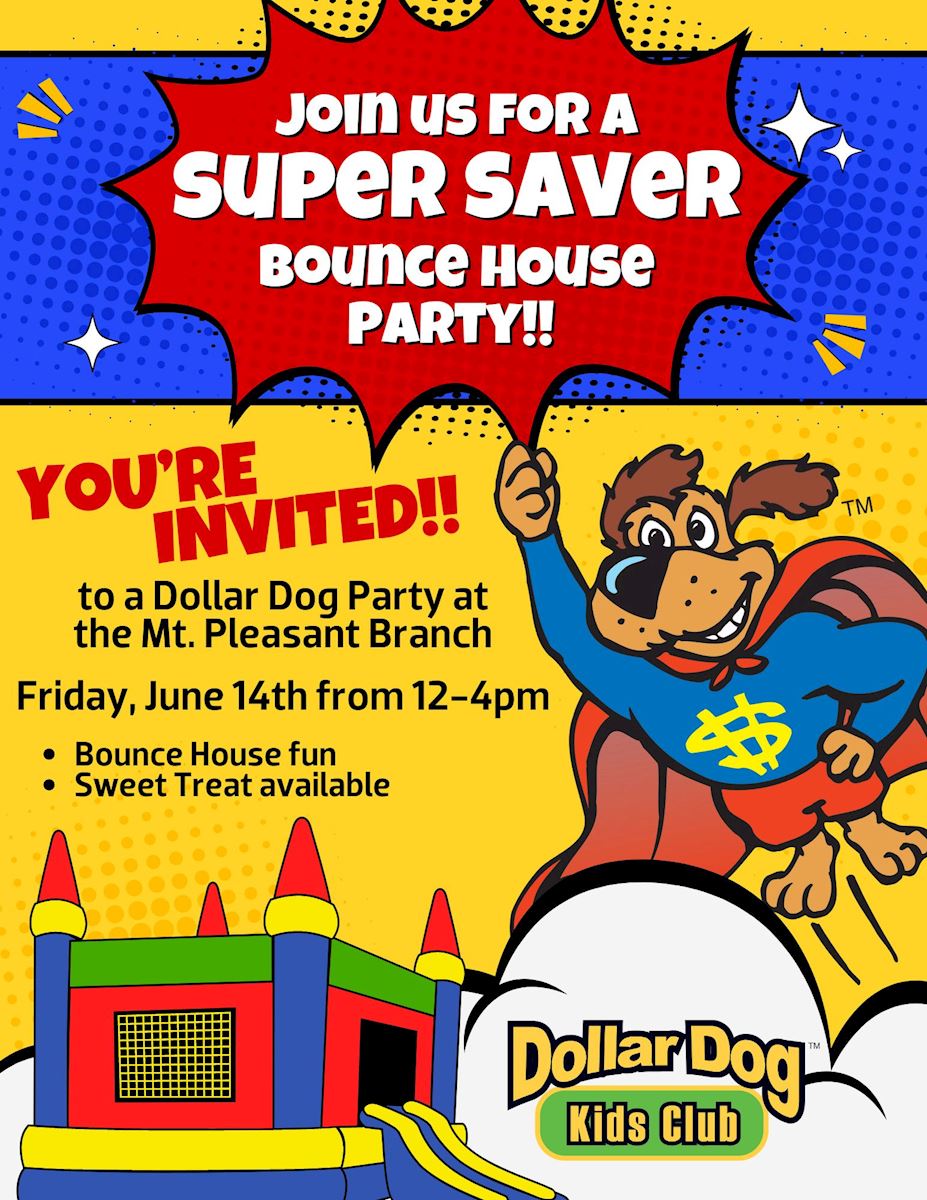 Bounce House Party