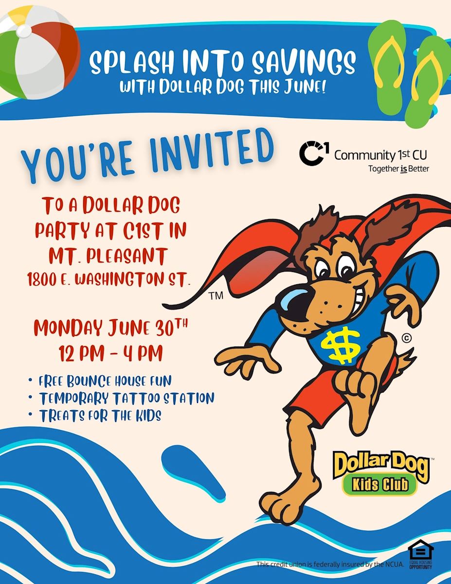 Mt. Pleasant Dollar Dog Party
