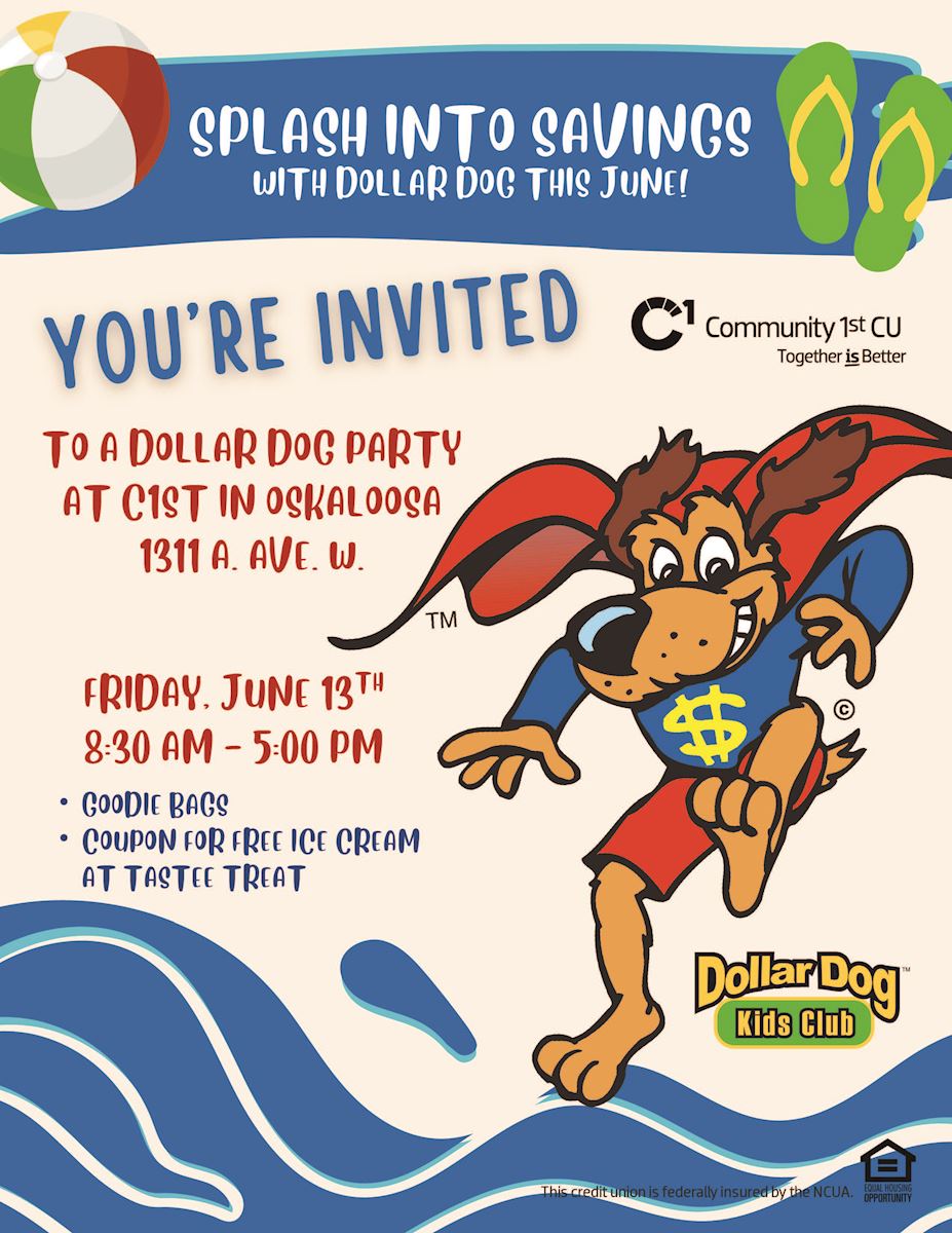 Splash into Savings with Dollar Dog!