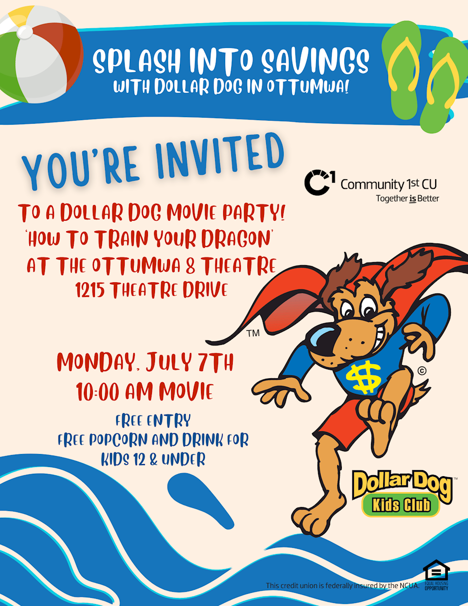 Ottumwa Dollar Dog Movie Night