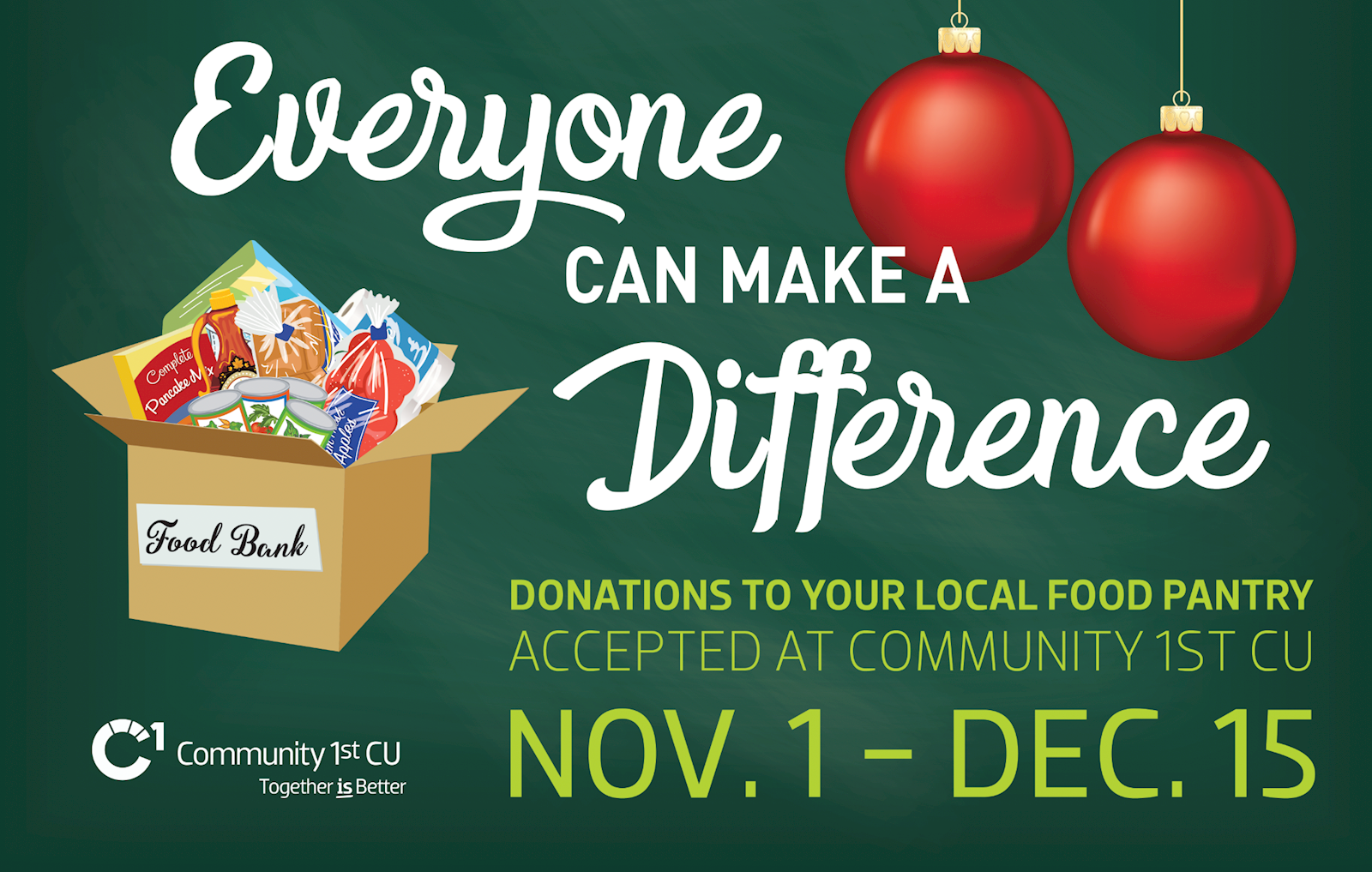 food drive