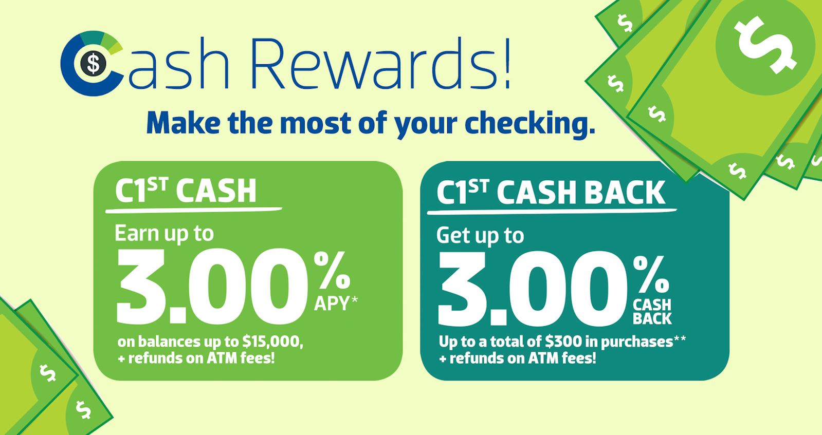 rewards checking