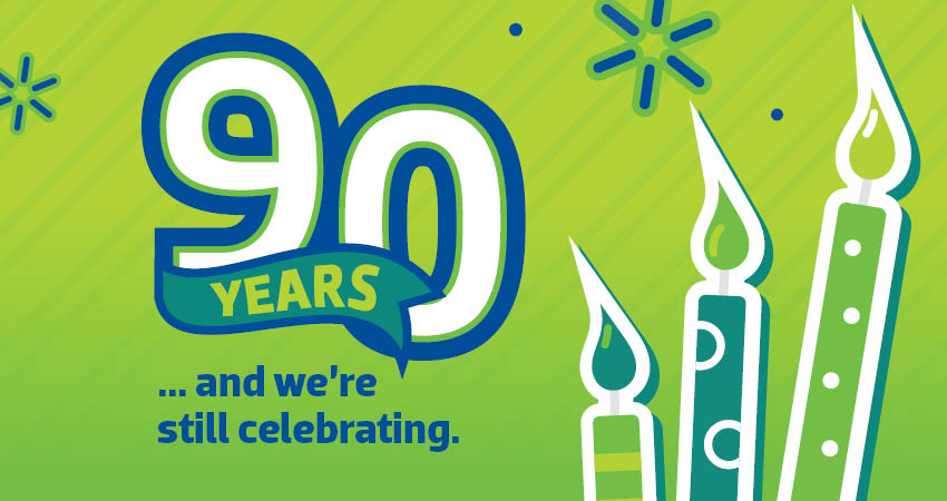 90 Years