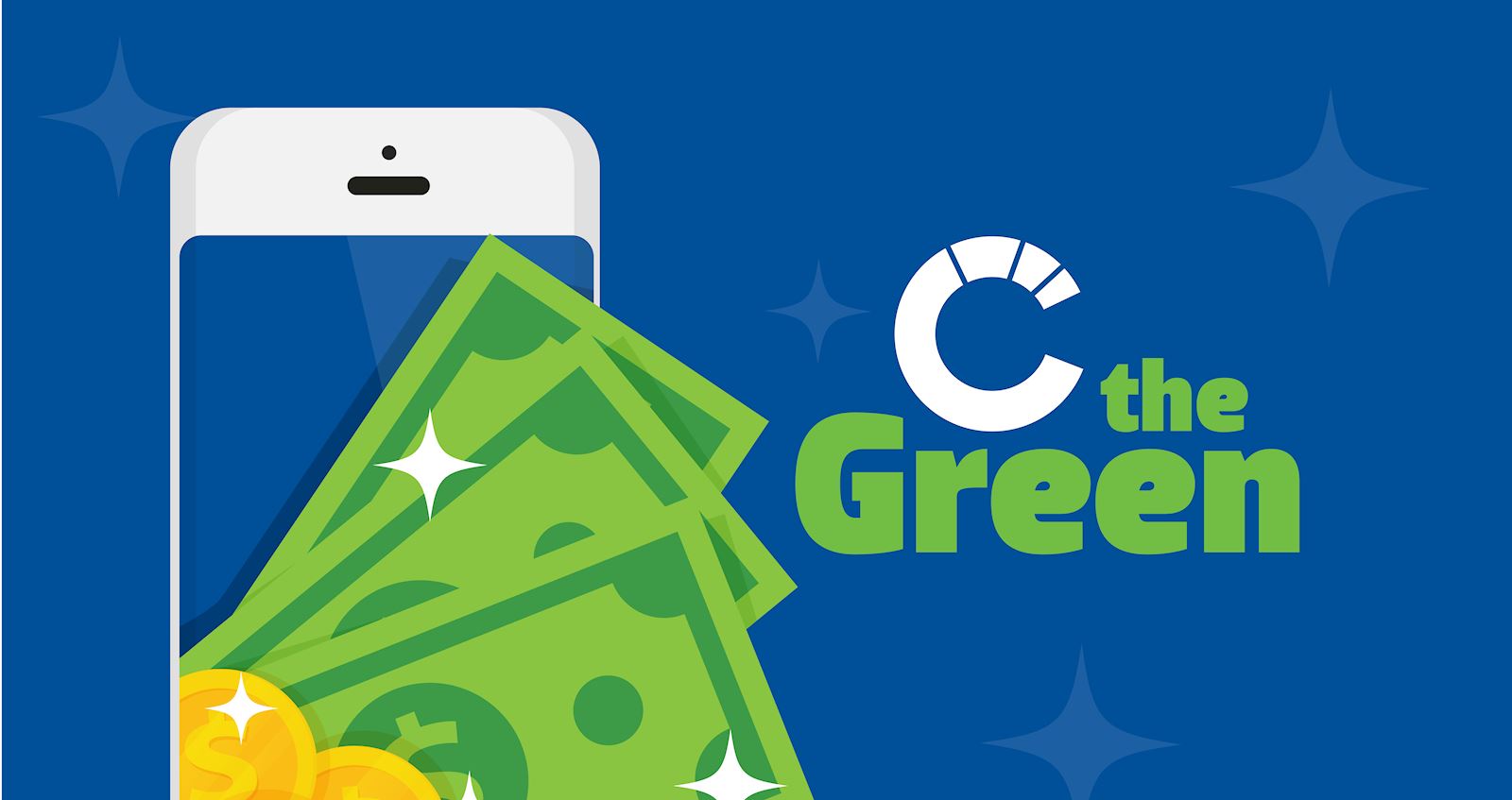 Send the text - refer a friend or family member. See the Green