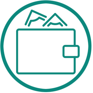 wallet icon