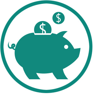 piggy bank icon