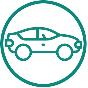 small car icon