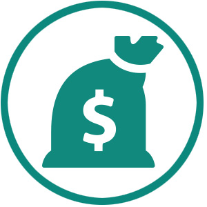 bag of money icon