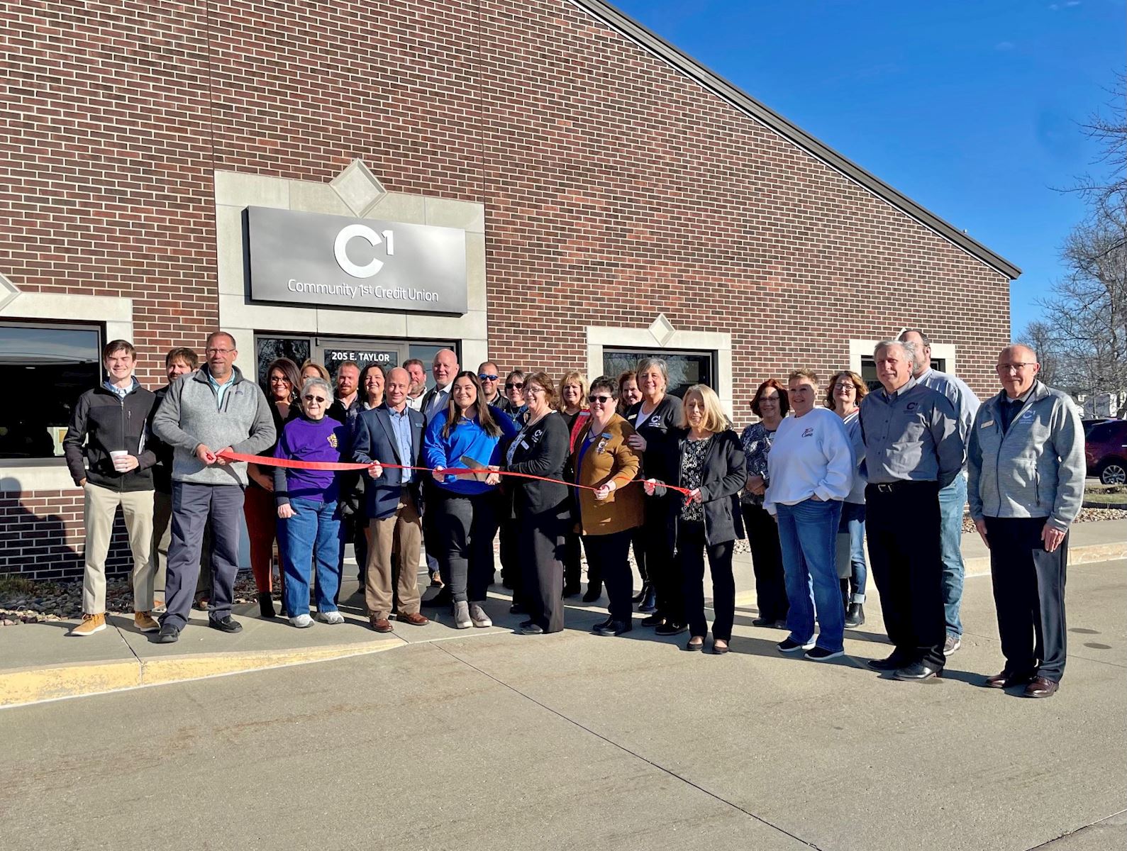 Creston Ribbon Cutting