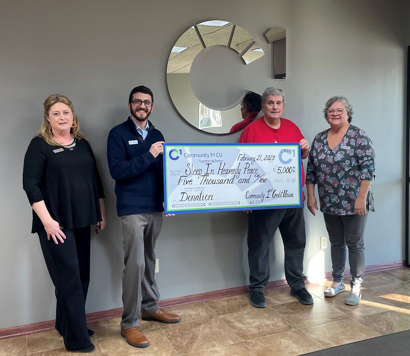 Creston $5,000 donation