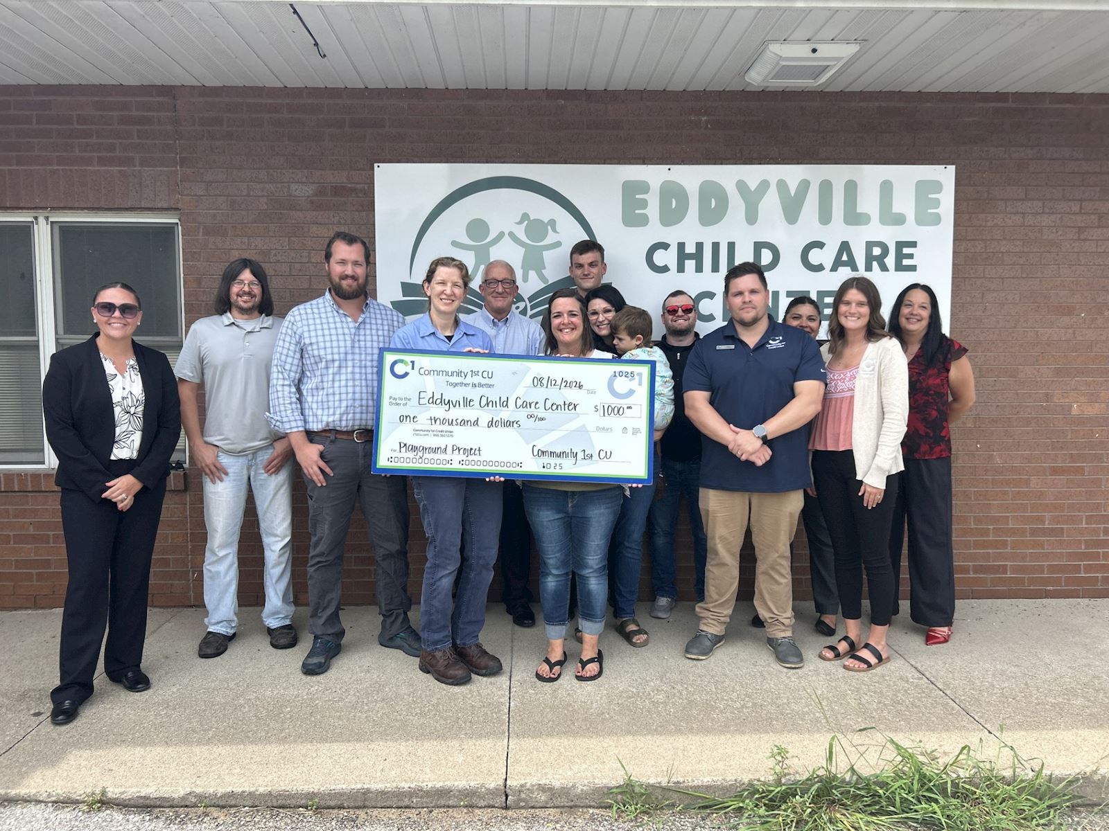 Eddyville Grant Photo