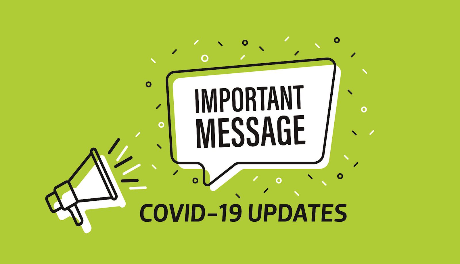 Important Message Covid-19 Updates