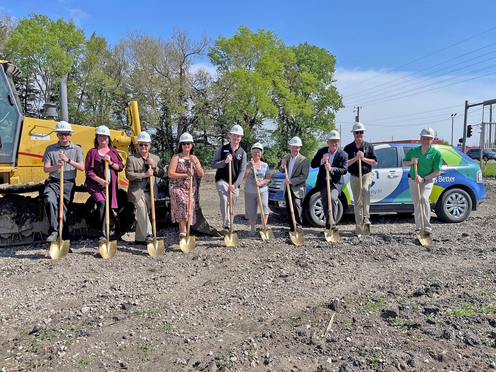 Shenandoah Groundbreaking