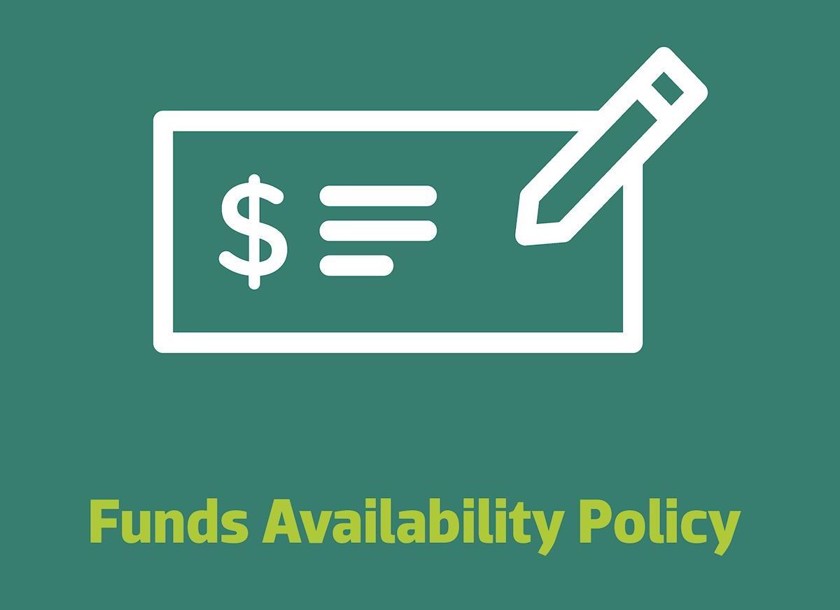 Funds Availability Policy