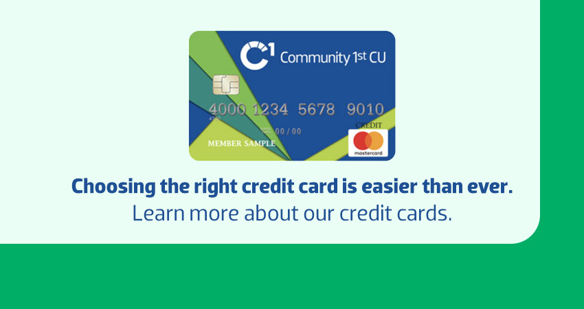 credit card options
