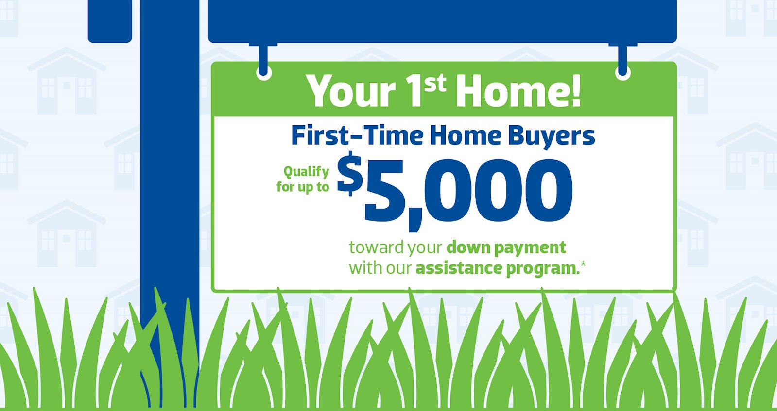 1st time homebuyers grant