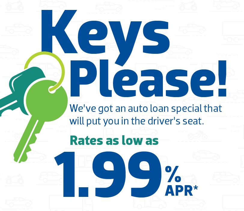 auto loans as low as 1.99% apr