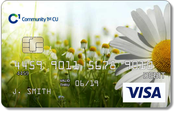 Edge to Edge Debit Card