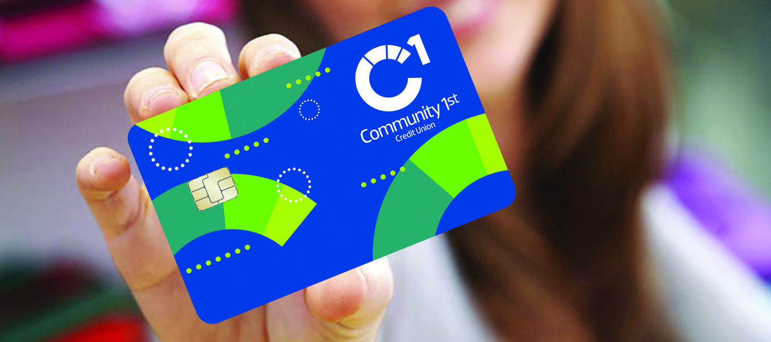 holding c1st debit card