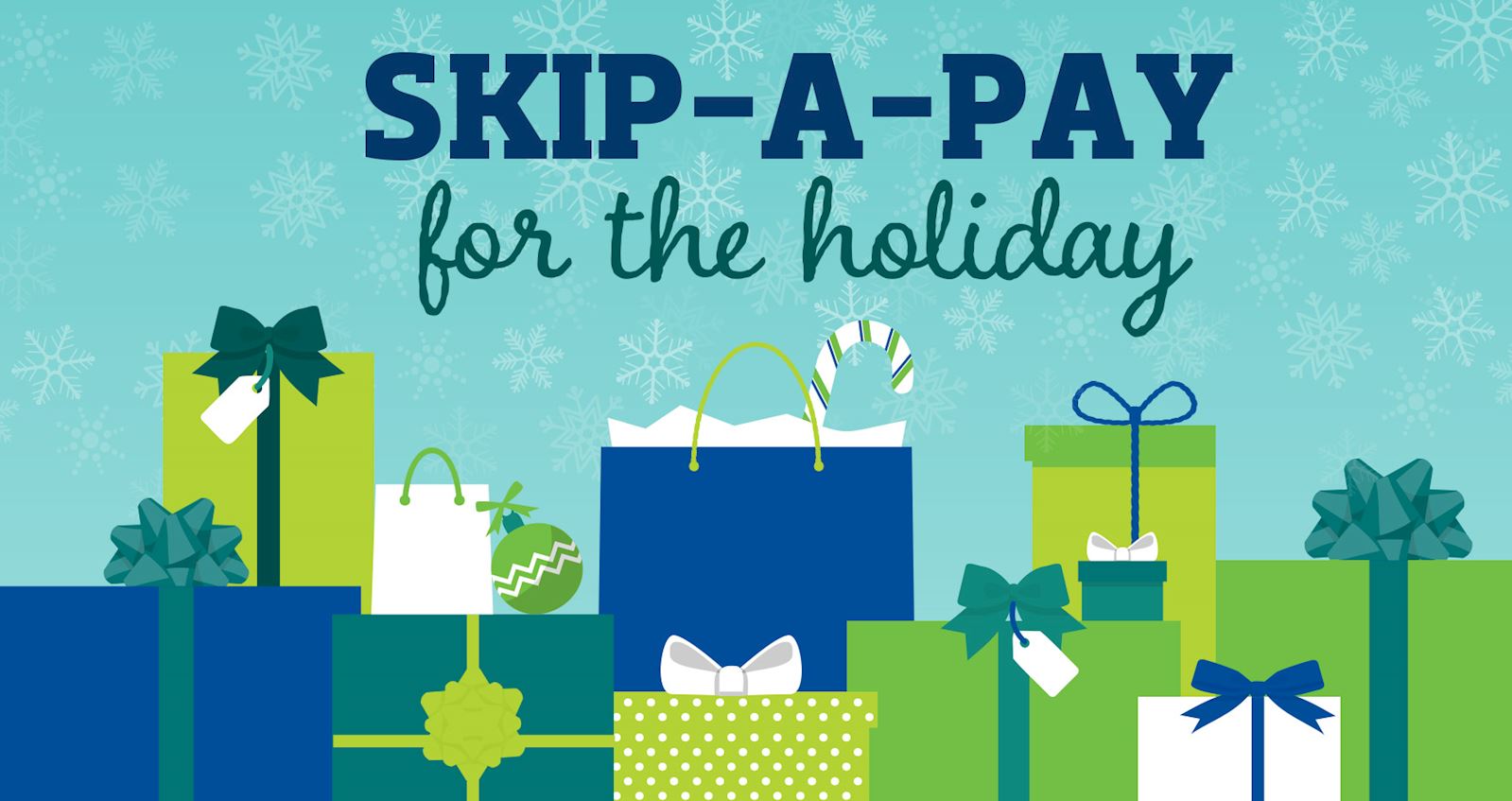 skip a pay for the holiday