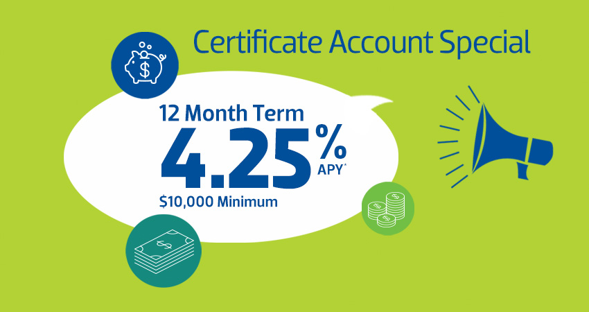 certificate account special